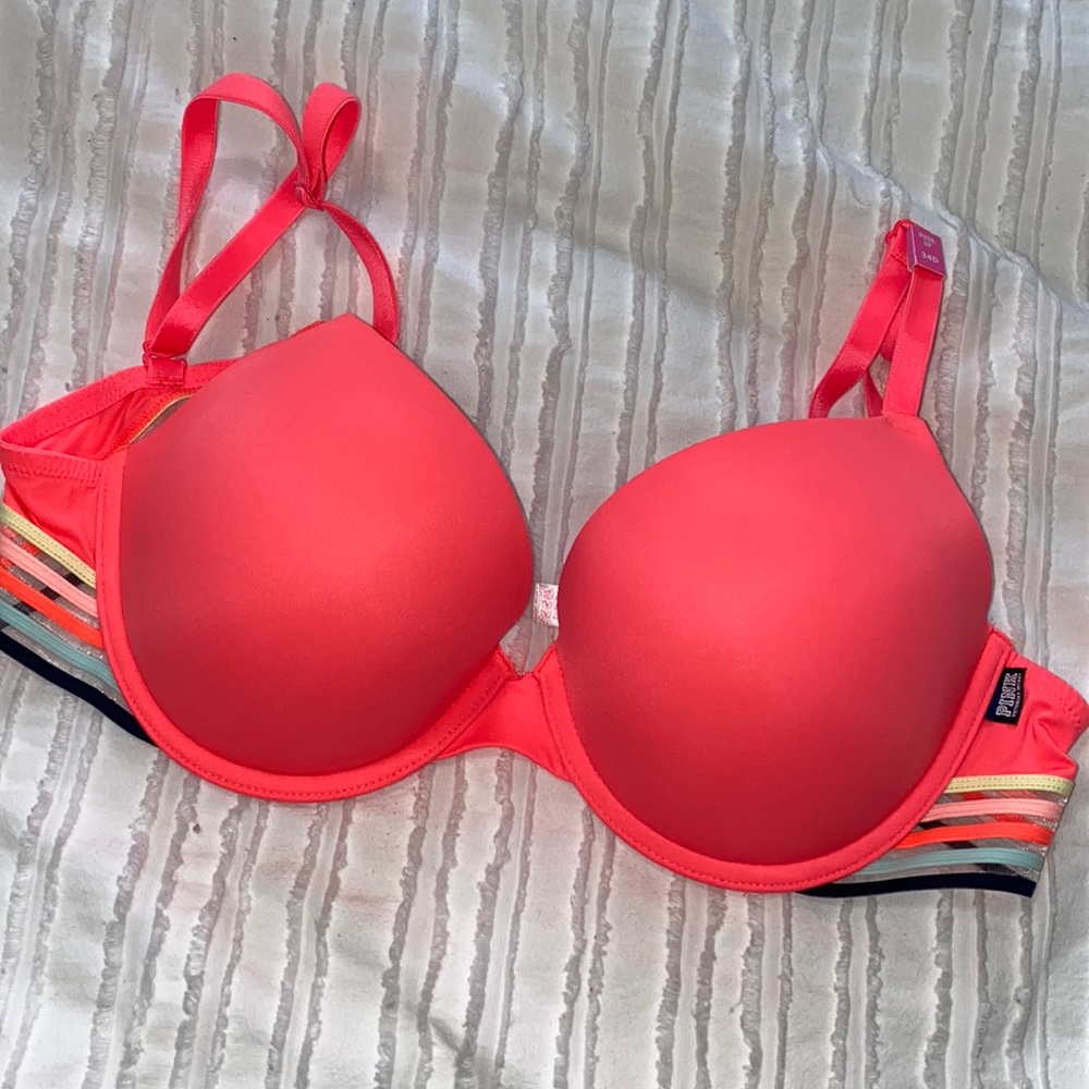 Fluorescent bra